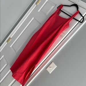 Beyond yoga spacedye icon midi dress